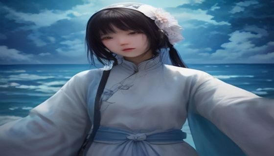 AI智能推荐界面示意图，深蓝色背景配浮动卡片，展
示蓝色导航在线平台根据用户行为智能推荐常用网址的未来形态